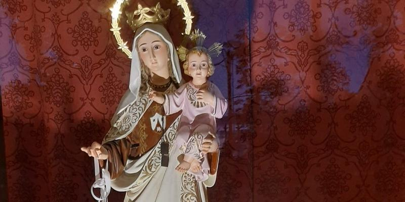Nuestra Se&ntilde;ora del Carmen de Los Negrales honra a su patrona con un amplio programa de actos lit&uacute;rgicos