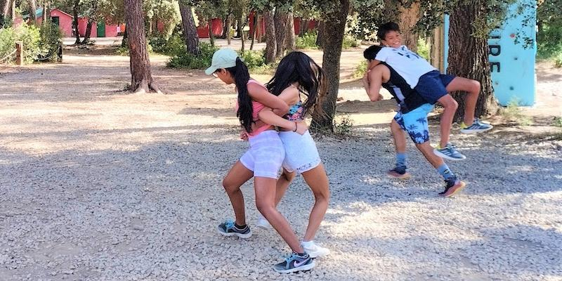 Los menores de la Ca&ntilde;ada contin&uacute;an disfrutando de unos d&iacute;as de diversi&oacute;n