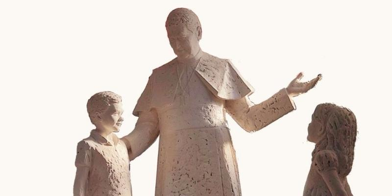 San Manuel Gonz&aacute;lez de San Sebasti&aacute;n de los Reyes bendice este domingo un conjunto escult&oacute;rico de su titular