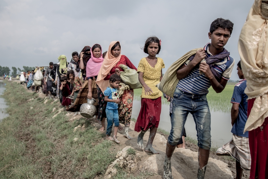 La red C&aacute;ritas aporta a la emergencia de los refugiados rohingya en Bangladesh un 28% m&aacute;s de los fondos solicitados