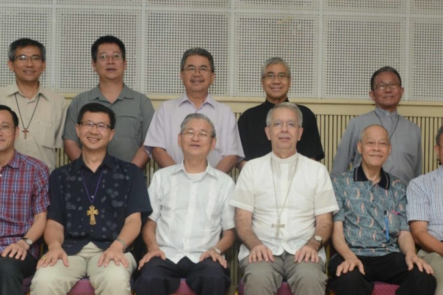 Malasia-Singapur-Brunei: 14 obispos en Visita 'ad Limina Apostolorum'