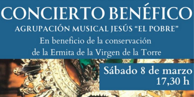 Concierto ben&eacute;fico de la Agrupaci&oacute;n Musical Jes&uacute;s &ldquo;El Pobre&rdquo; en la parroquia San Pedro Ad Vincula