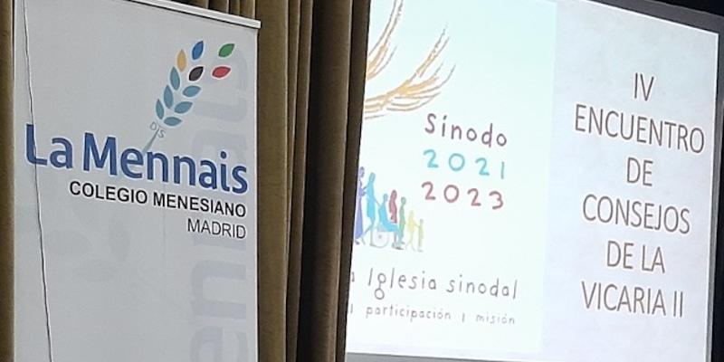 Jos&eacute; Ignacio Gonz&aacute;lez, del equipo organizador del encuentro de consejos pastorales de la Vicar&iacute;a II: &laquo;Este a&ntilde;o intentaremos potenciar el parroquial&raquo;