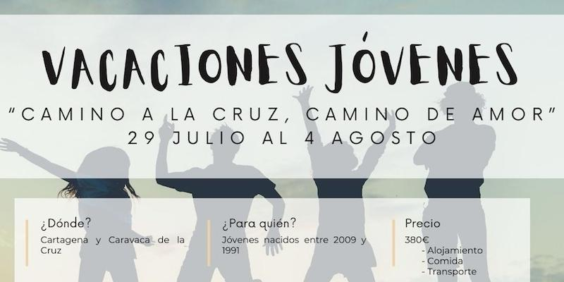 Asunci&oacute;n de Nuestra Se&ntilde;ora de Colmenar lanza unas vacaciones j&oacute;venes con el lema 'Camino a la cruz, camino de amor'