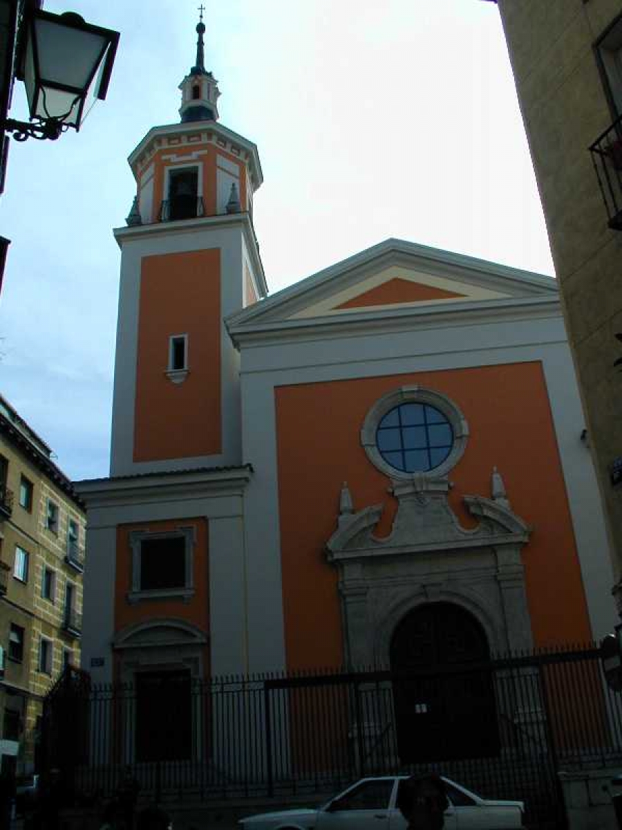 Fiesta de san Lorenzo en el barrio de Lavapi&eacute;s