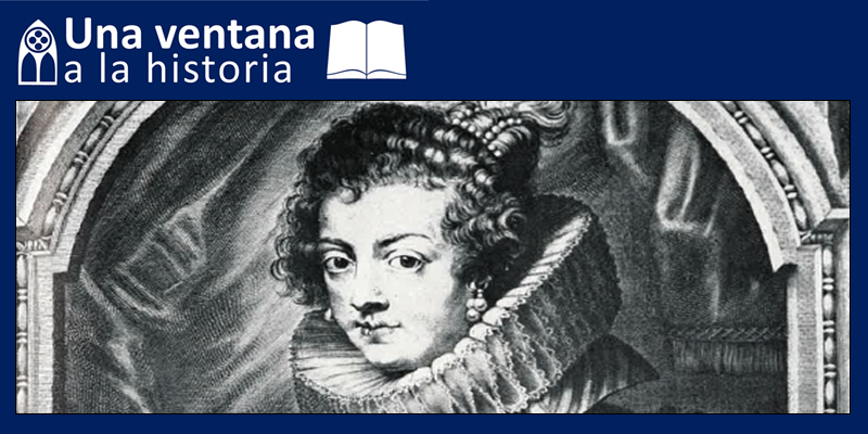 La reina Isabel de Borb&oacute;n hace que no se olvide a la Virgen de la Almudena