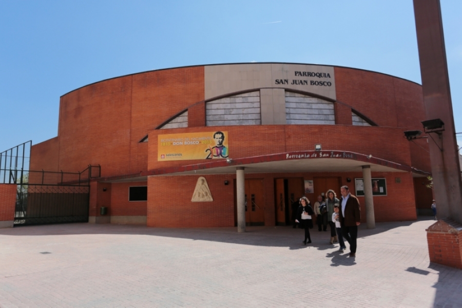 La parroquia San Juan Bosco celebra la fiesta de Mar&iacute;a Auxiliadora