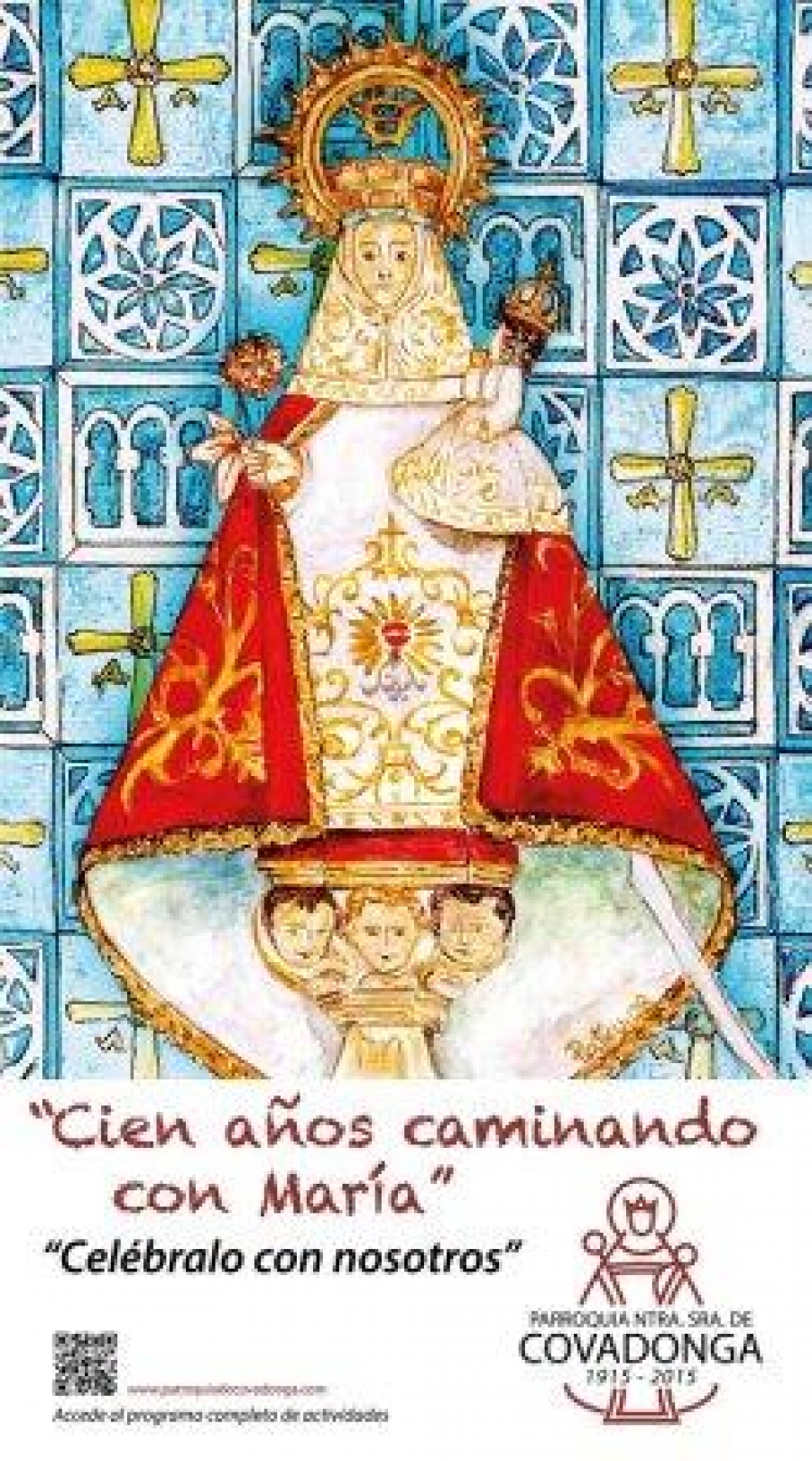 Eucarist&iacute;a con bendici&oacute;n papal en la parroquia Nuestra Se&ntilde;ora de Covadonga