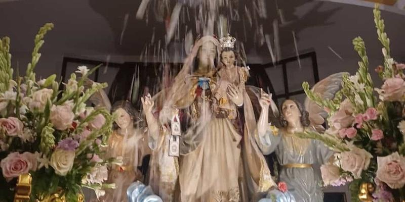 'Mar&iacute;a, salud de los enfermos' es el lema elegido para los cultos en honor a la patrona del distrito Puente de Vallecas