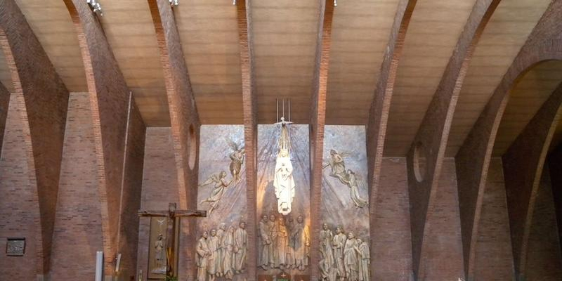 Ignacio Loriga, p&aacute;rroco de la Araucana: &laquo;Es un regalo poder celebrar las bodas de oro de la parroquia en la que nac&iacute; a la fe&raquo;