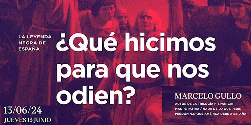 El Colegio Mayor Roncalli acoge este jueves una conferencia de Marcello Gullo sobre la leyenda negra de Espa&ntilde;a
