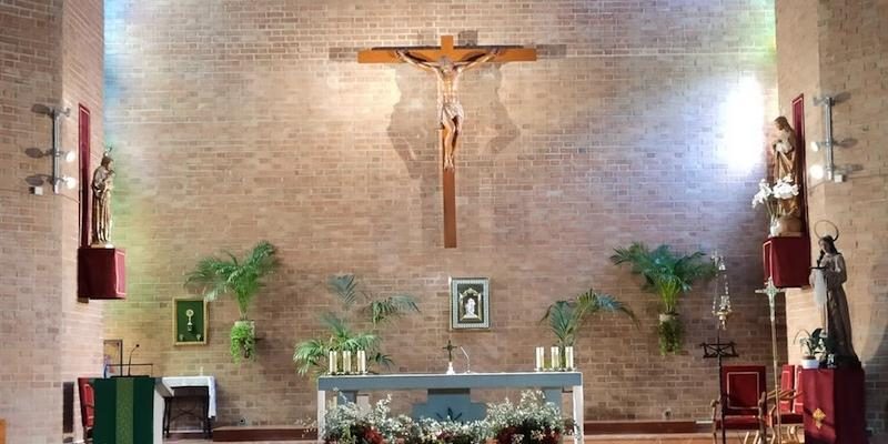 Monse&ntilde;or Jes&uacute;s Vidal preside en Santa Mar&iacute;a Magdalena la Eucarist&iacute;a en honor a su patrona