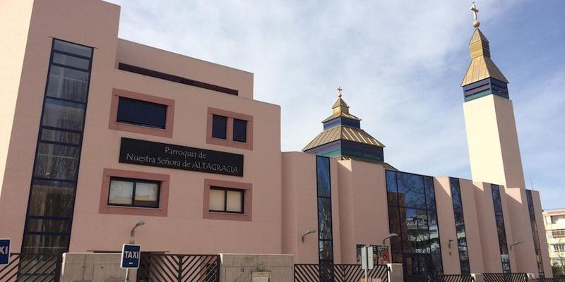 Patrocinio de San Jos&eacute; de Vallecas celebra con una Misa solemne la fiesta de la Virgen de Altagracia