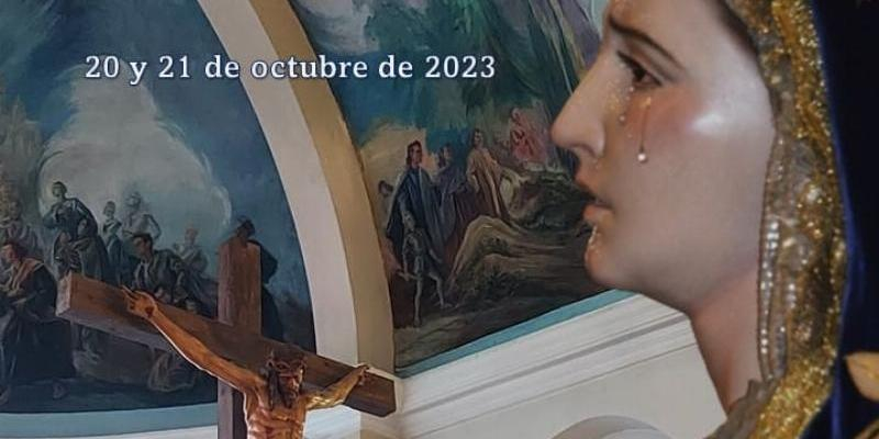 La Virgen de la Misericordia realiza en el mes de octubre una visita a San Francisco de As&iacute;s de Vallecas