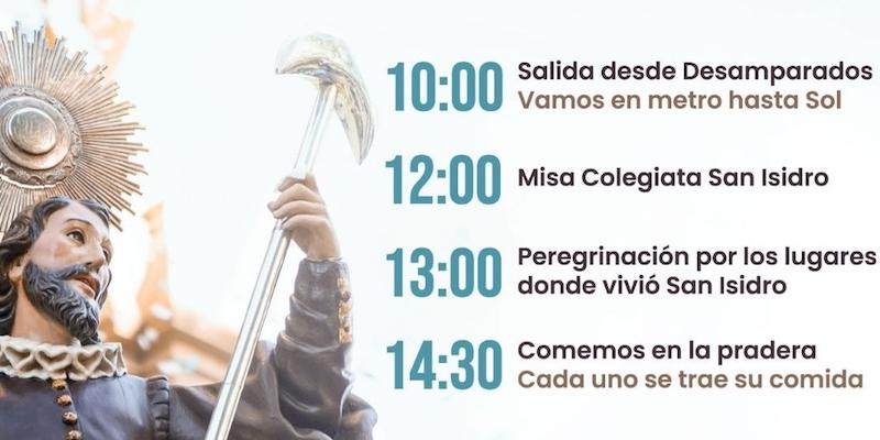 Nuestra Se&ntilde;ora de los Desamparados y San Lucas peregrinan a la colegiata en el marco del A&ntilde;o Santo