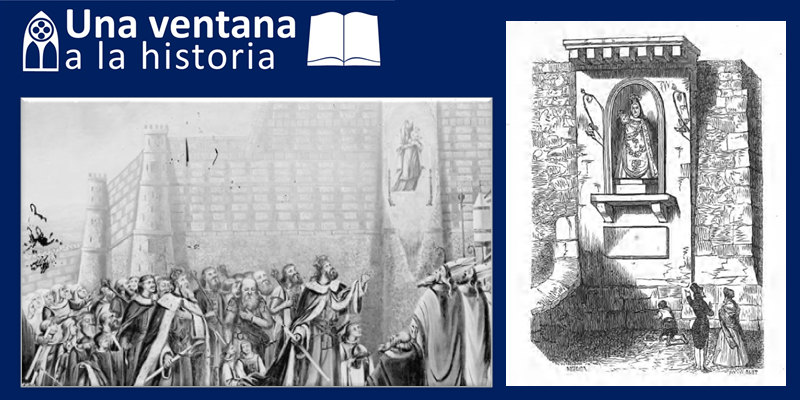 El 'cubo de la Almudena'