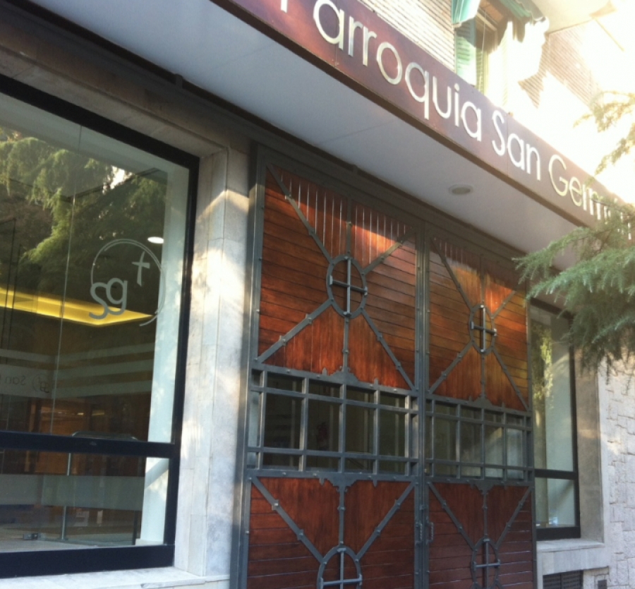 Conferencia sobre la misericordia en el Aula San Germ&aacute;n