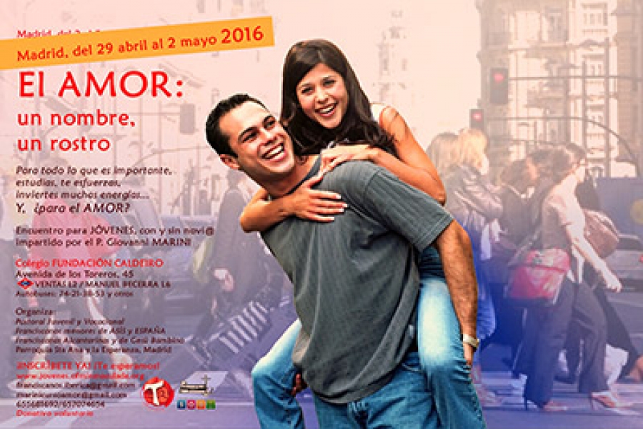 Vuelve &lsquo;El Amor: un nombre, un rostro&rsquo;