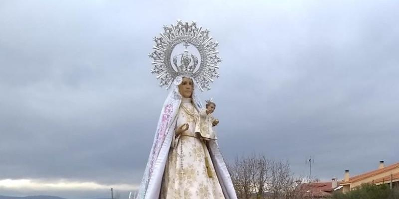 Misa y procesi&oacute;n en Cervera de Buitrago en honor a Santiago Ap&oacute;stol y Nuestra Se&ntilde;ora de los Remedios