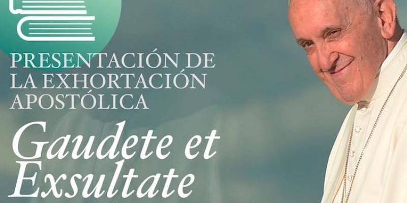 Avelino Revilla presenta la exhortaci&oacute;n 'Gaudete et exsultate' en San Andr&eacute;s Ap&oacute;stol de Villaverde