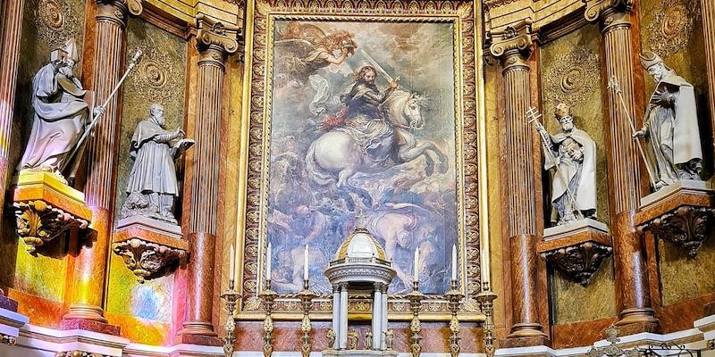 Santiago y San Juan Bautista honra al patrono de Espa&ntilde;a con un amplio programa de cultos