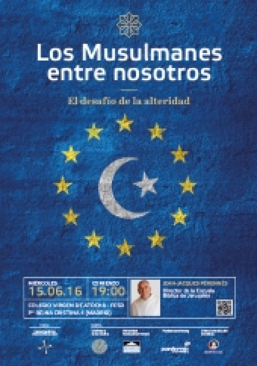 Conferencia 'Los musulmanes entre nosotros' en el colegio Virgen de Atocha