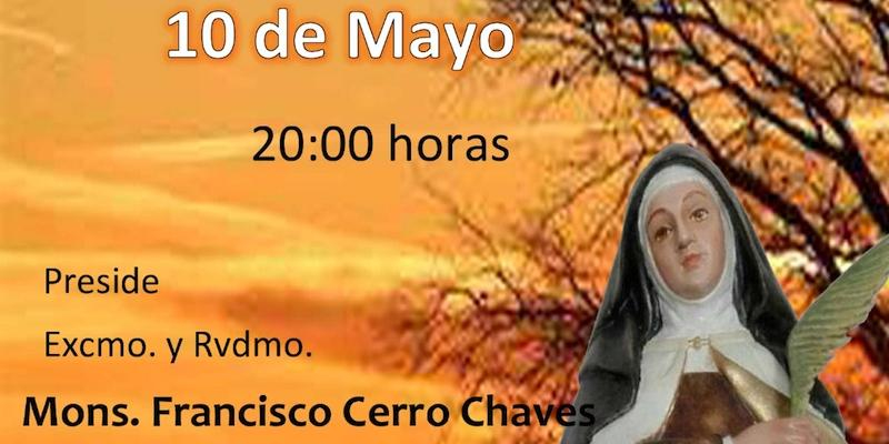 Monse&ntilde;or Francisco Cerro celebra una Misa en el XXVI aniversario de la beatificaci&oacute;n de M&ordf; Sagrario de San Luis Gonzaga