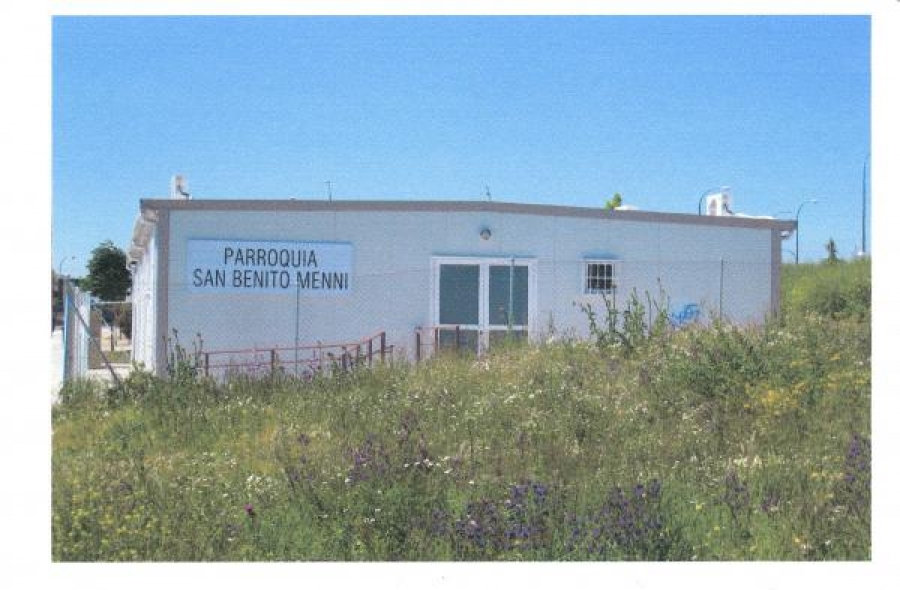 El arzobispo visita la parroquia de San Benito Menni