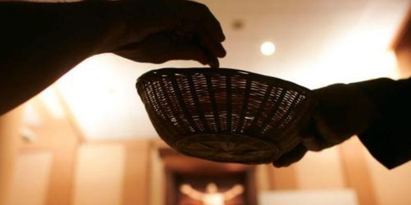 Francisco Elorduy reflexiona en Nuestra Se&ntilde;ora de las Delicias sobre los dineros de la Iglesia