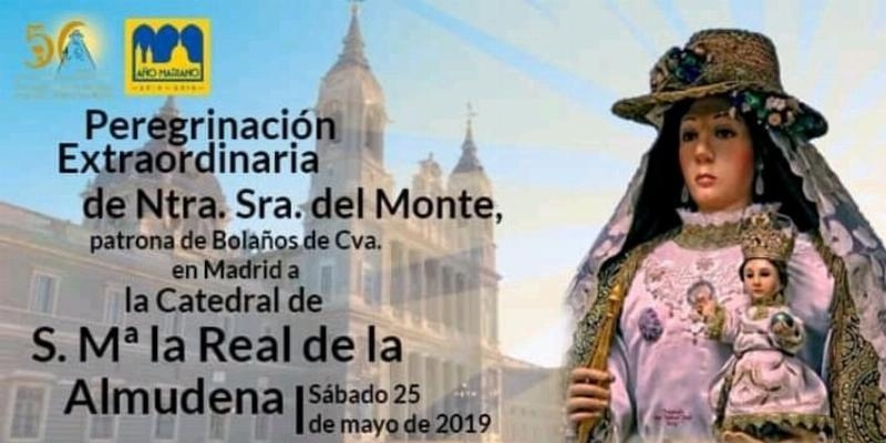 La hermandad de Nuestra Se&ntilde;ora del Monte de Bola&ntilde;os, en Madrid, peregrina a la catedral de la Almudena