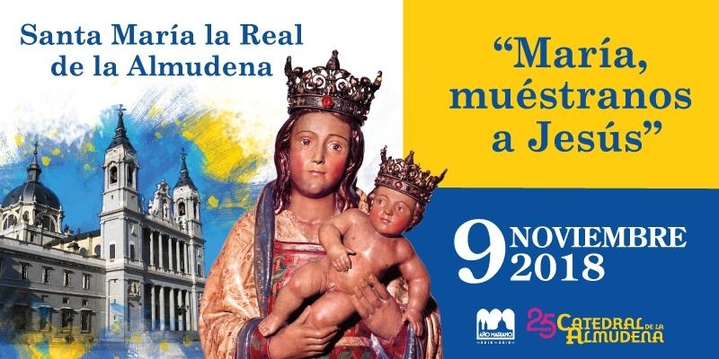 Radio Mar&iacute;a ayuda a prepararse a la fiesta de la Virgen de la Almudena con la retransmisi&oacute;n de la Vigilia en su honor