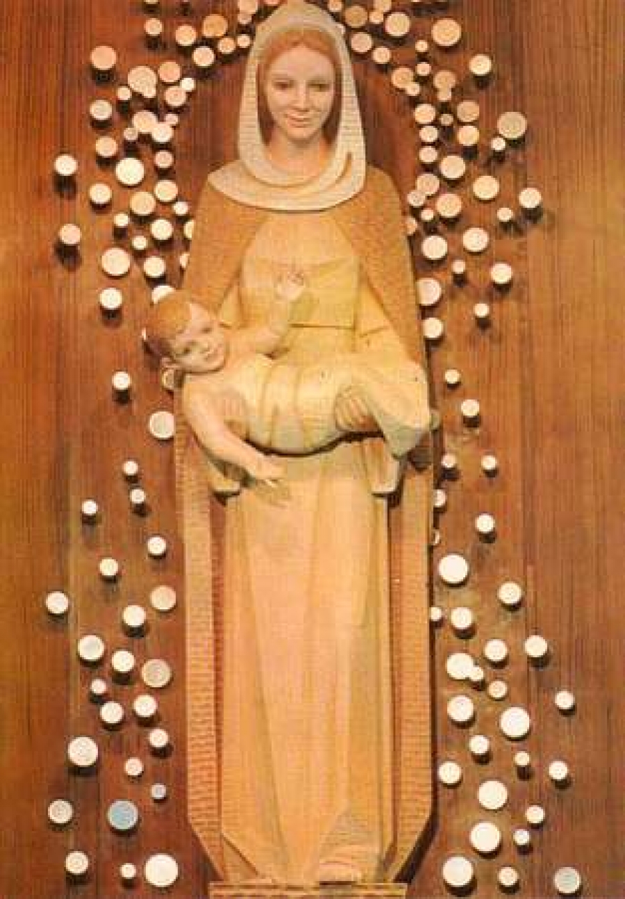 El cardenal Ouellet preside una Eucarist&iacute;a en la fiesta titular de Nuestra Se&ntilde;ora de las Delicias