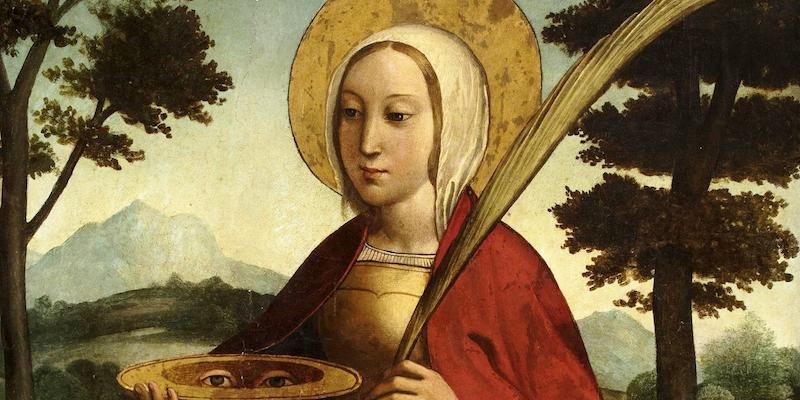 La Asociaci&oacute;n de Ciegos Espa&ntilde;oles Cat&oacute;licos y la ONCE celebran santa Luc&iacute;a con una Eucarist&iacute;a en la catedral de la Almudena