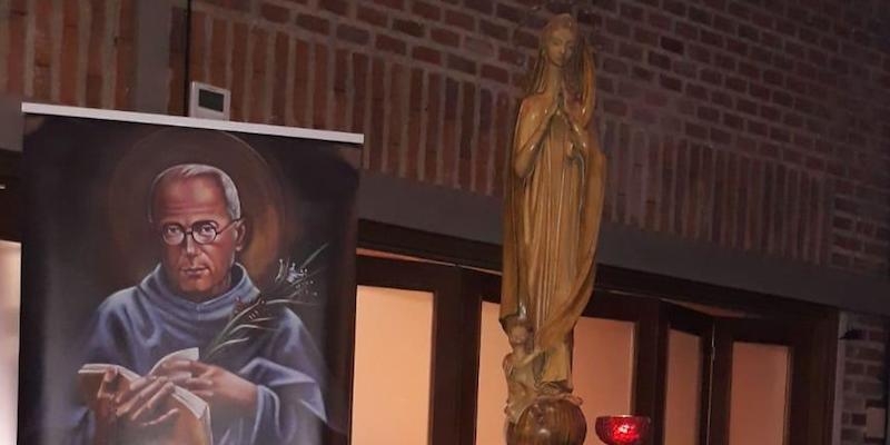 Una reliquia de san Maximiliano Kolbe recorre parroquias de la di&oacute;cesis de Madrid