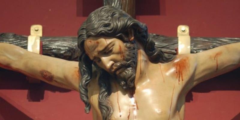 Monse&ntilde;or Jos&eacute; Cobo Cano preside una Misa en honor al Cristo del Perd&oacute;n el viernes de Dolores en San Ram&oacute;n Nonato