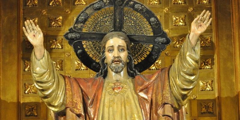 Sagrado Coraz&oacute;n de Jes&uacute;s organiza una novena con motivo de su fiesta patronal