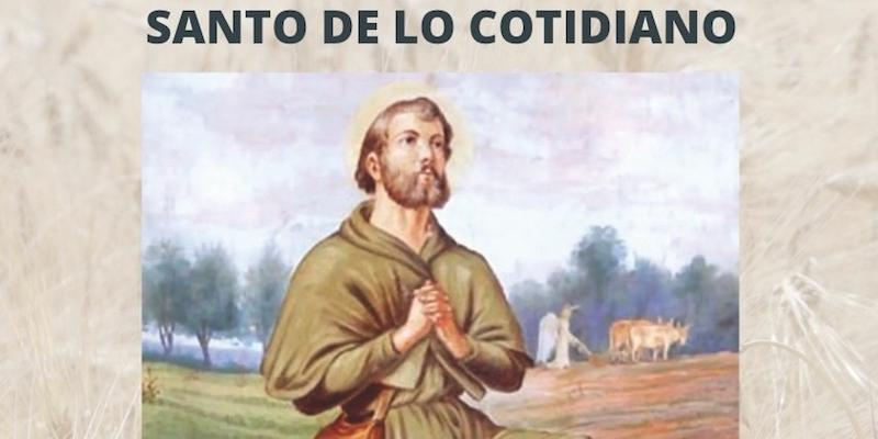 Gabriel Benedicto imparte en Santa Mar&iacute;a del Val una conferencia sobre san Isidro Labrador