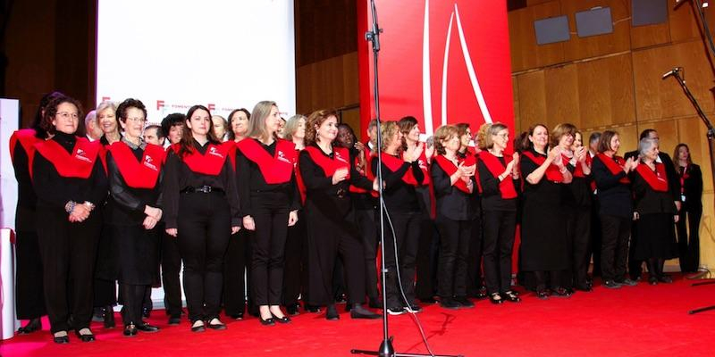 El coro Fomento Fundaci&oacute;n y la orquesta Kair&oacute;s ofrecen un concierto en Santa Teresa Benedicta de la Cruz