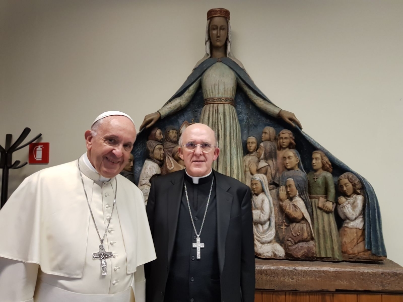 El cardenal Osoro participa en la cuarta reuni&oacute;n del XIV Consejo Ordinario de la Secretar&iacute;a General del S&iacute;nodo de los Obispos