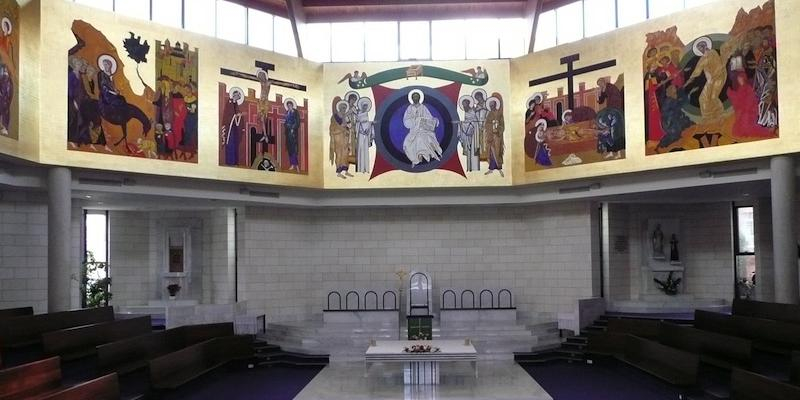 Santa Catalina Labour&eacute; celebra su fiesta patronal y la de la Medalla Milagrosa con un amplio programa de cultos