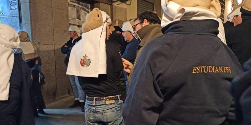 Madrid ya ensaya la Semana Santa