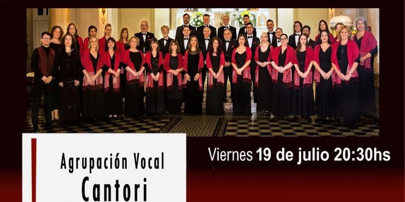 La Agrupaci&oacute;n Vocal Cantori ofrece este viernes un concierto extraordinario en Santa Rita de Gaztambide