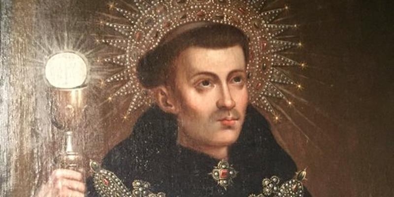 Los agustinos recuerdan a san Juan de Sahag&uacute;n en su festividad lit&uacute;rgica