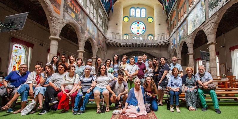 El trabajo de C&aacute;ritas Diocesana de Madrid en Ca&ntilde;ada Real: &laquo;Nuestros voluntarios son las manos y el coraz&oacute;n del proyecto&raquo;