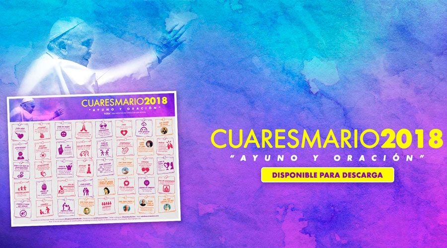 40 desaf&iacute;os diarios para vivir la Cuaresma