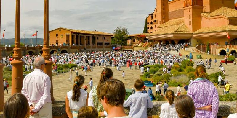El oratorio del Caballero de Gracia organiza un viaje a Torreciudad para participar en la Jornada Mariana de las Familias