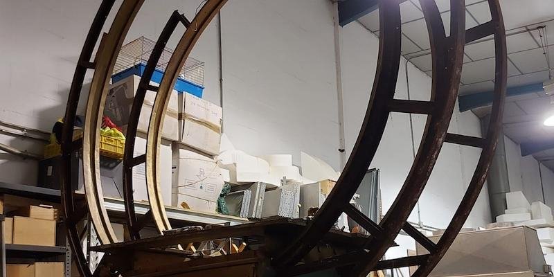 Mar&iacute;a Enciso, presidenta de la Congregaci&oacute;n de la Virgen de la Paloma: &laquo;Necesitamos ayuda para la restauraci&oacute;n integral de la carroza de la patrona&raquo;