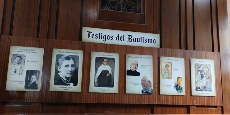 La unidad pastoral de Nuestra Se&ntilde;ora de la Soledad y Transfiguraci&oacute;n del Se&ntilde;or inaugura el espacio 'Testigos del Bautismo'