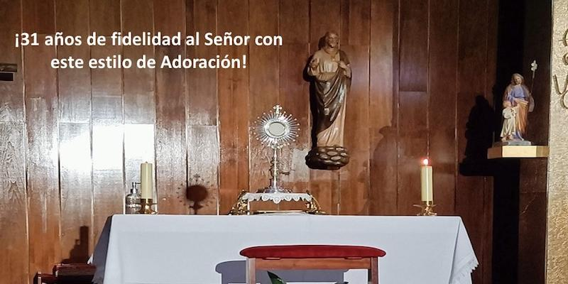 RCCE Madrid celebra su 31 aniversario con una noche de alabanza y adoraci&oacute;n en Nuestra Se&ntilde;ora de Lourdes y San Justino