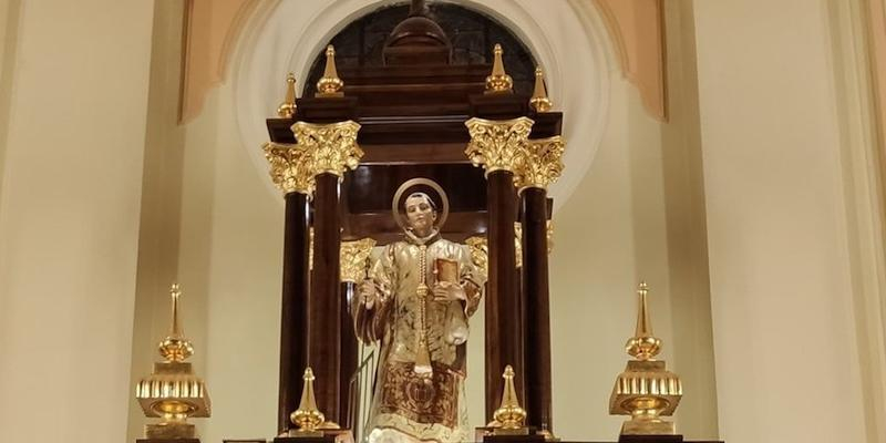 San Lorenzo M&aacute;rtir de San Lorenzo de El Escorial organiza un triduo como preparaci&oacute;n a la fiesta de su titular